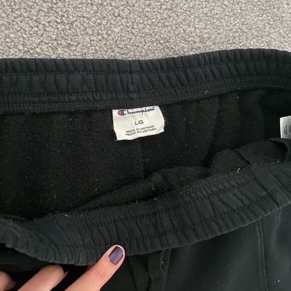 Champion Powerblend Boyfriend Sweatpant size L - Picture 10 of 10